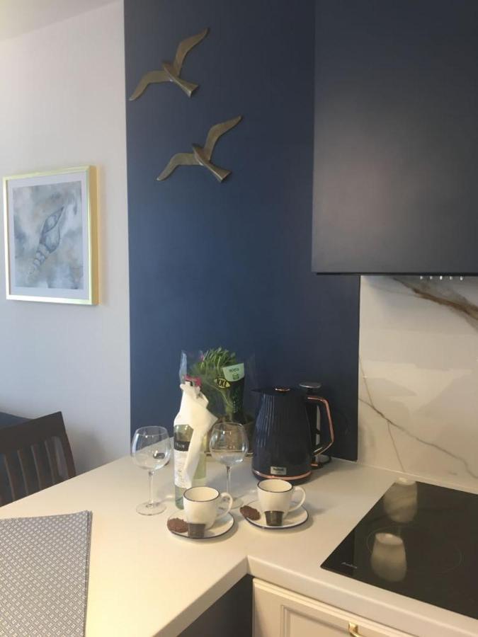Apartament Przy Plazy Seagull Porta Mare Дзивновек Экстерьер фото